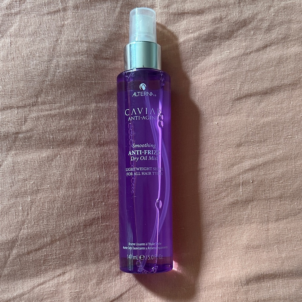 Caviar Anti-Aging Smoothing Anti-Frizz Dry Oil Mist - Purple